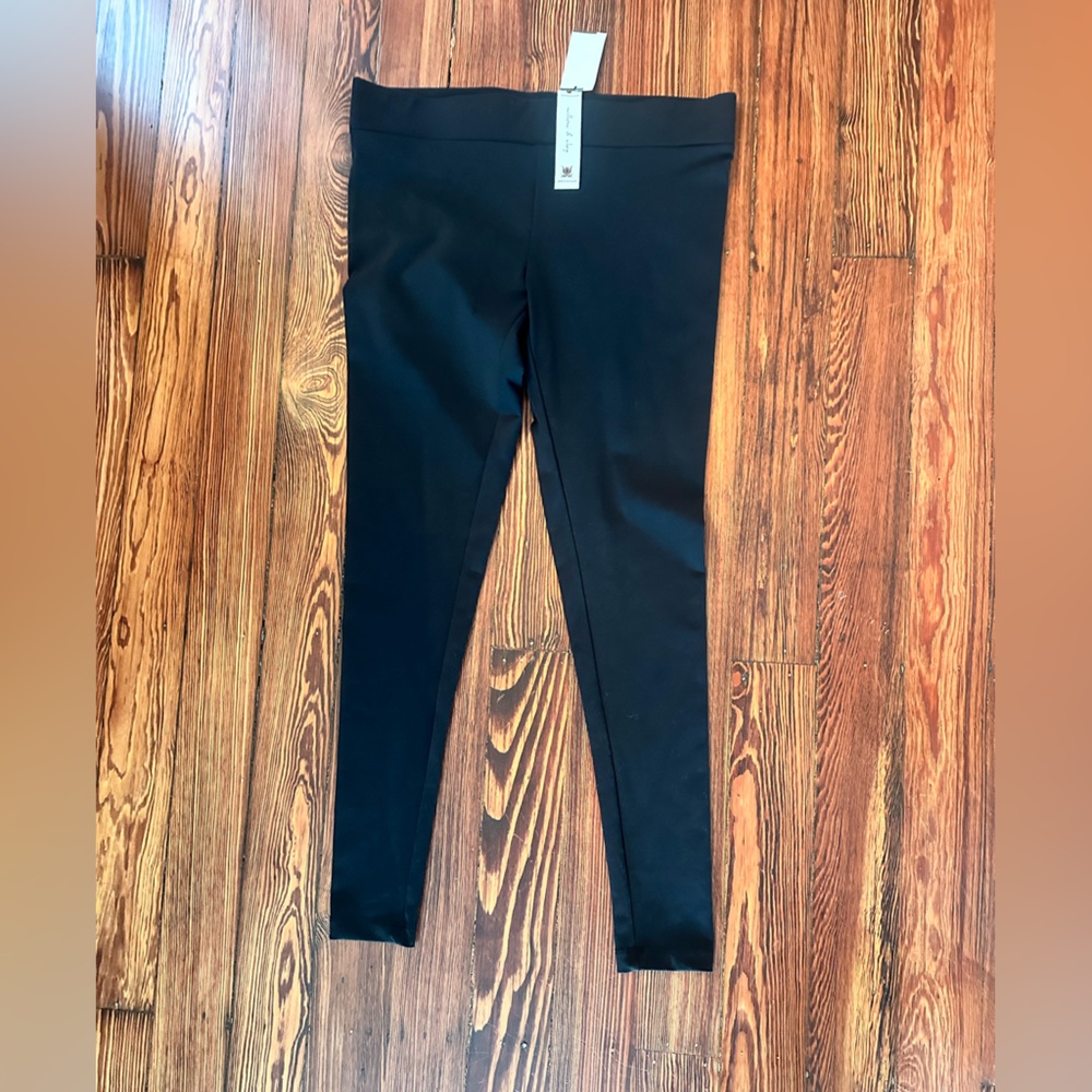 Willow & Clay Classic Black Kids Leggings